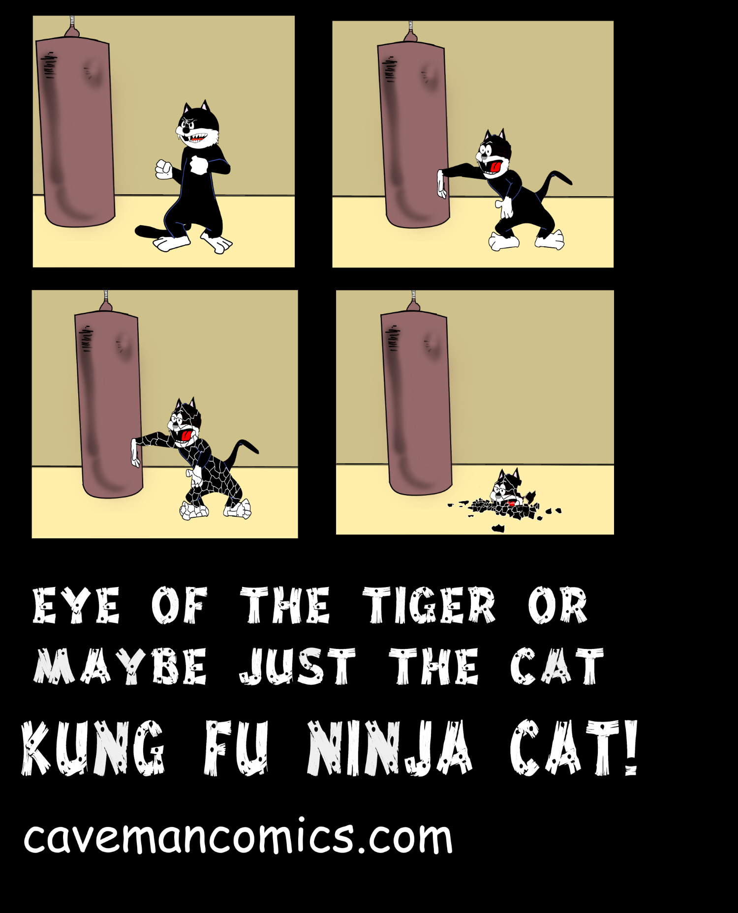 Claw the Kung Fu Ninja Cat